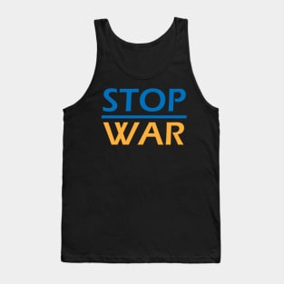 Stop War Tank Top